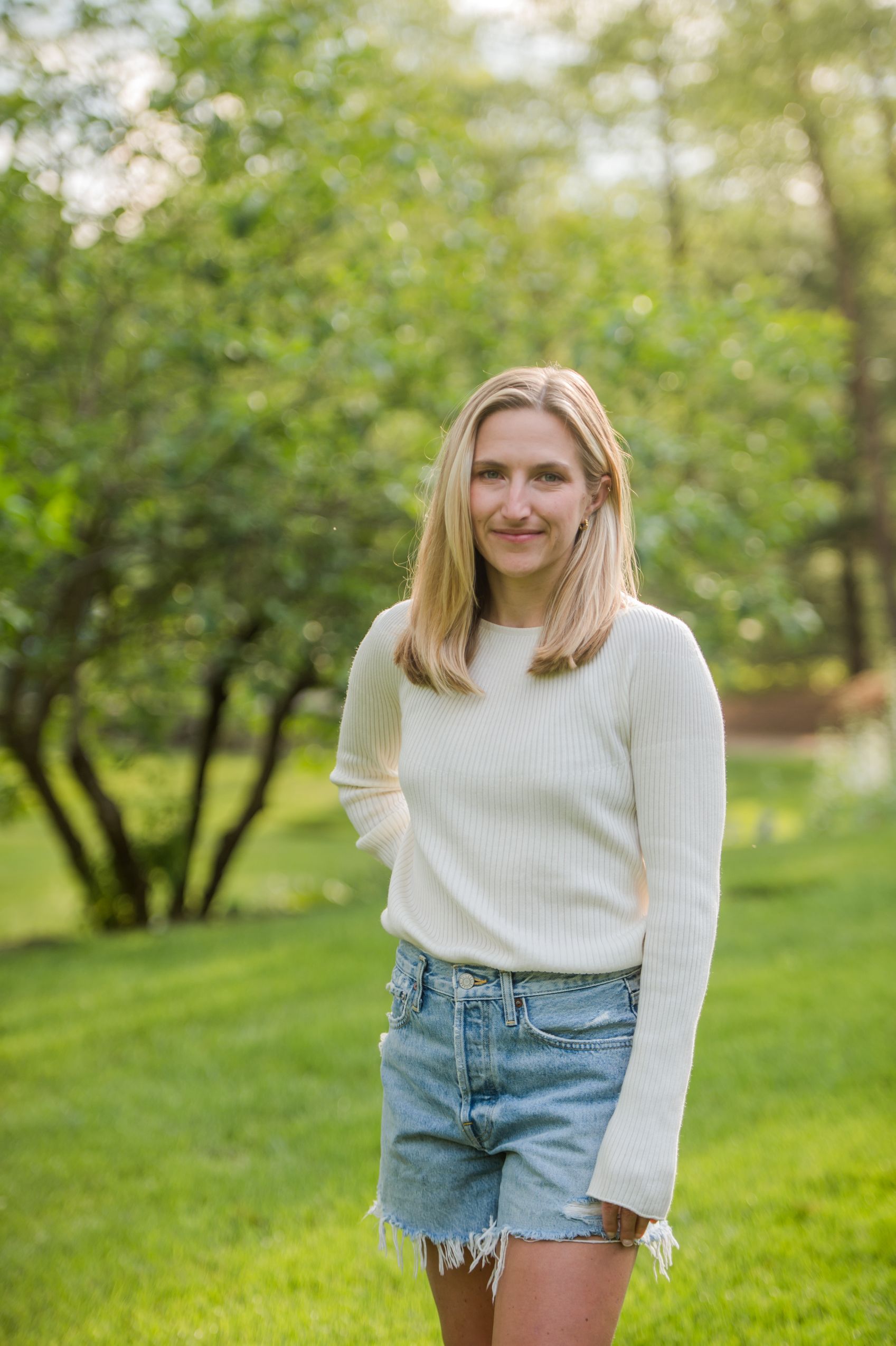 Jessie, founder of Ex Corporate Club